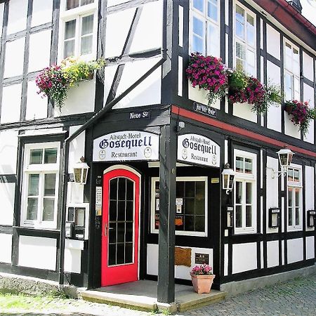 Altstadt-Hotel Gosequell Goslar Exterior foto